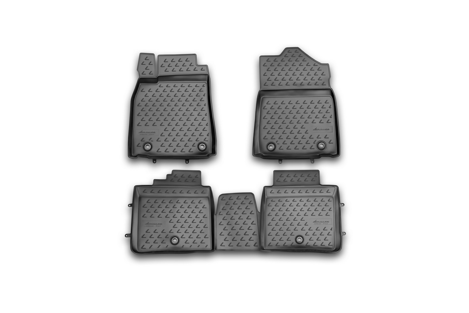 Коврики салона Novline LEXUS ES 250 350 2012г-